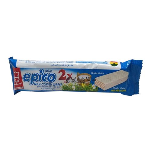 Picture of Mcberry Epico Milk Coated Wafer 15g