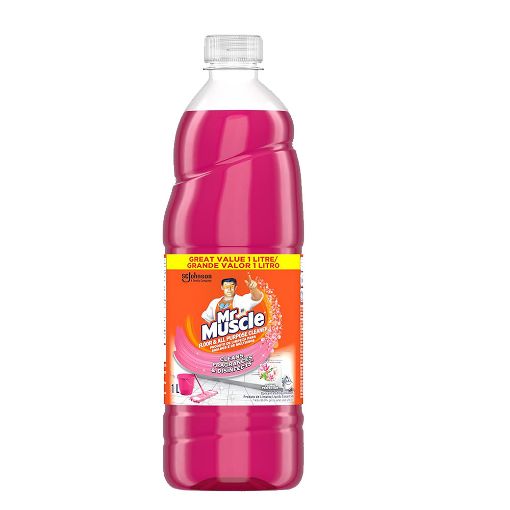 Picture of Mr Muscle Floral Perfection Surface Cleaner 1ltr