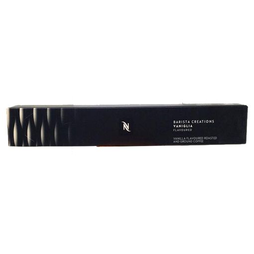 Picture of Nespresso 10 Coffee Capsules Vanilla Roasted 50g