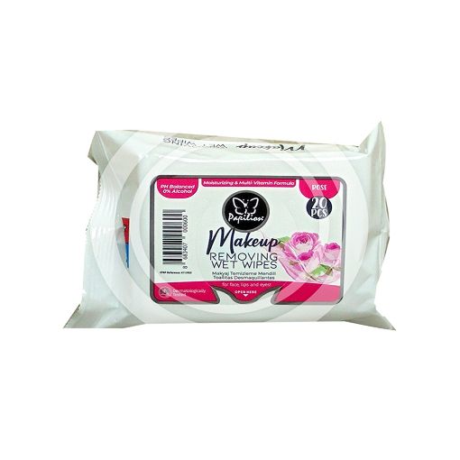 MaxMart Online . Papilion Make-Up Wipes Rose 20s
