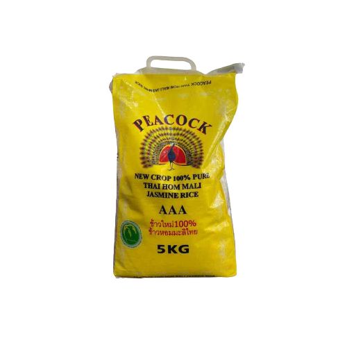Picture of Peacock Thai Jasmine Rice 5kg