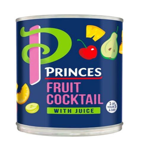 Picture of Princes Fruit Cocktail In Juice 410g