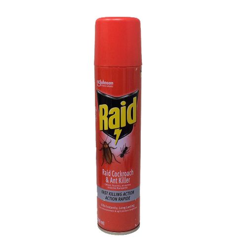 Picture of Raid Ant&Cockroach Killer Spray 300ml