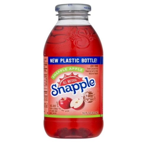 Picture of Snapple Apple Juice 473ml