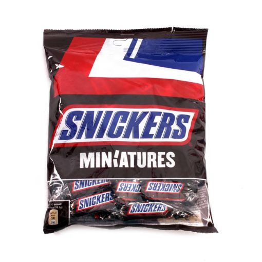 Picture of Snickers Miniatures 150g