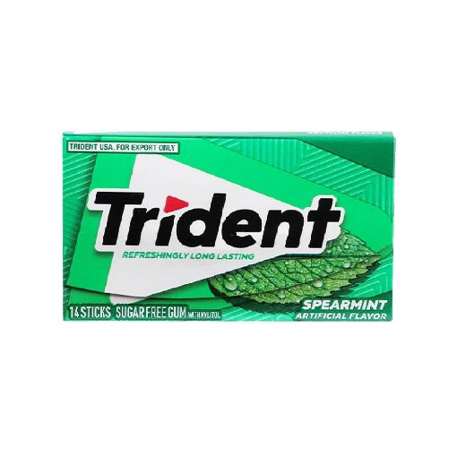 Picture of Trident Spearmint 14s (USA)