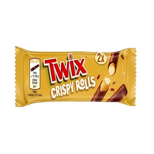 Picture of Twix Crispy Rolls 22.5g