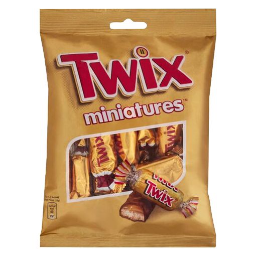 Picture of Twix Miniatures 150g