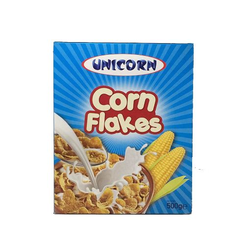 Picture of Unicorn Cornflakes Cereals 500g