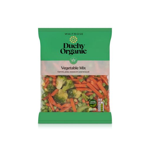Picture of Waitrose Duchy Organic Vegetable Mix 750g