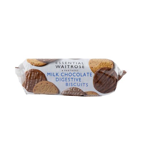 Picture of Waitrose Milk Chocolate Digestive 300g