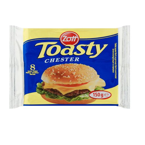 MaxMart Online . Zott Toasty Slices Cheese Chester 150g