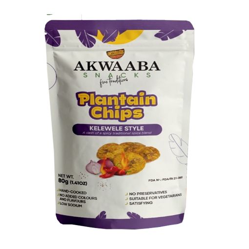 Picture of Akwaaba Plantain Kelewele Style 120g