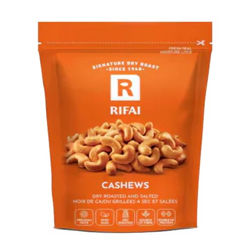 Picture of Al Rifai Roasted&Salted Cashew Nuts 60g