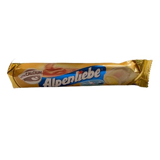 Picture of Alpenliebe Caramel Filled Candy + Calcium 30.6g