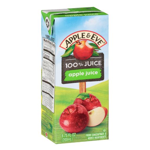 Picture of Apple&Eve 100% Juice Apple 200ml