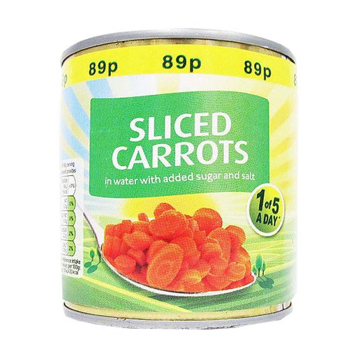 Picture of Best-In Sliced Carrots 300g (KP)