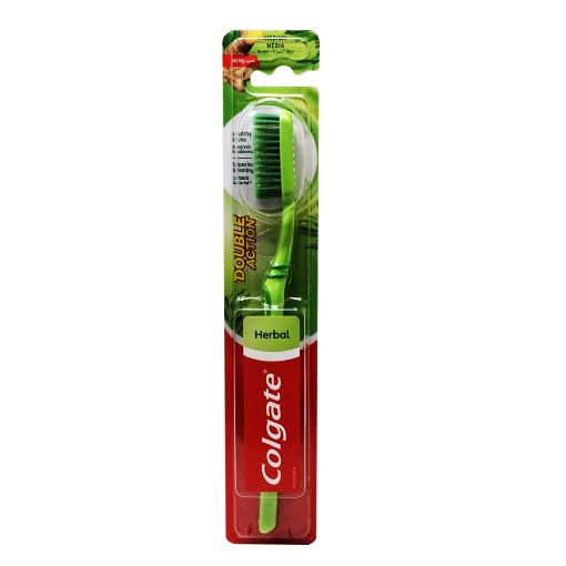 Picture of Colgate Tooth Brush Double Action Herbal Medium