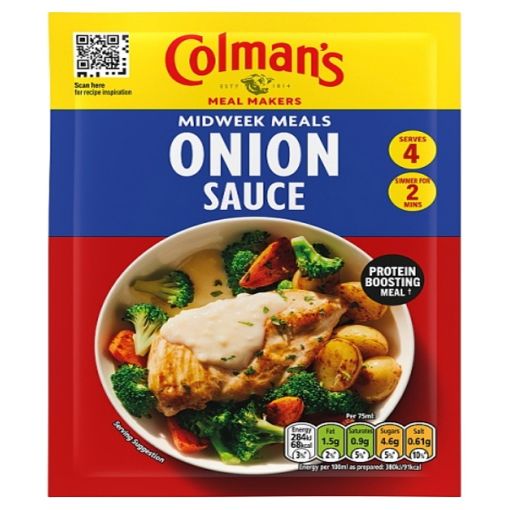 Picture of Colmans Onion Sauce Mix 35g