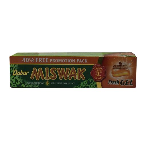 Picture of Dabur Miswak Herbal Toothpaste 126g