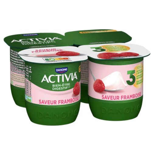 Picture of Danone Activia Yaourt Saveur Framboise 4*125g