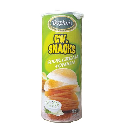 Picture of Daphnis GW Snacks Sour Cream + Onion 140g