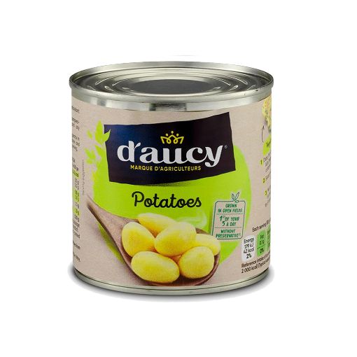 Picture of Daucy New Potatoes Tin 400g