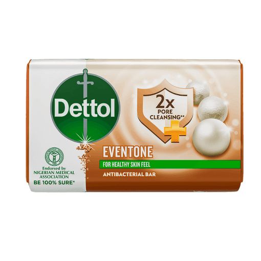 Picture of Dettol Soap Even Tone 2x Pore Cleansing 105g
