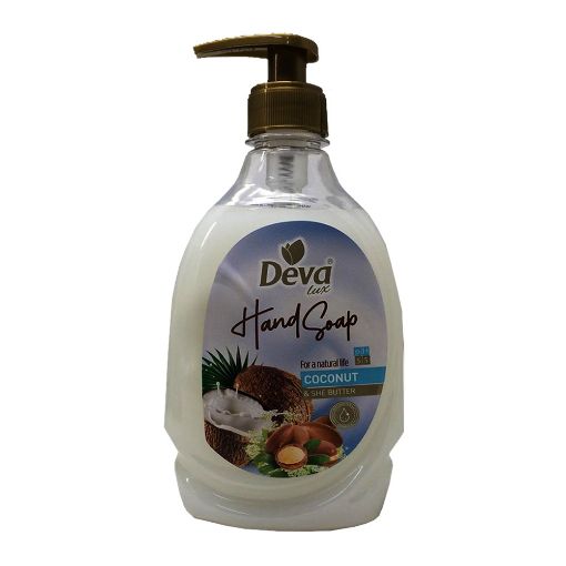 Picture of Deva Lux Antbacterial Hand Soap Coconut 350ml