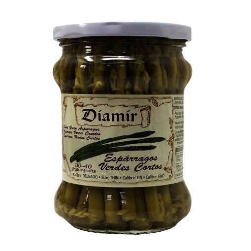 Picture of Diamir Green Asparagus Jar 180g