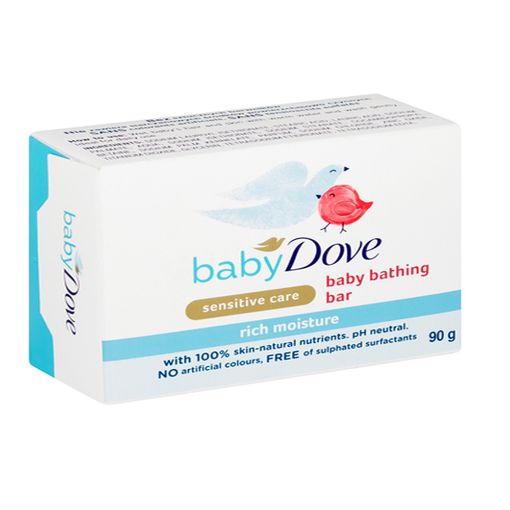 Picture of Dove Baby Bar Soap Sensitive 90g
