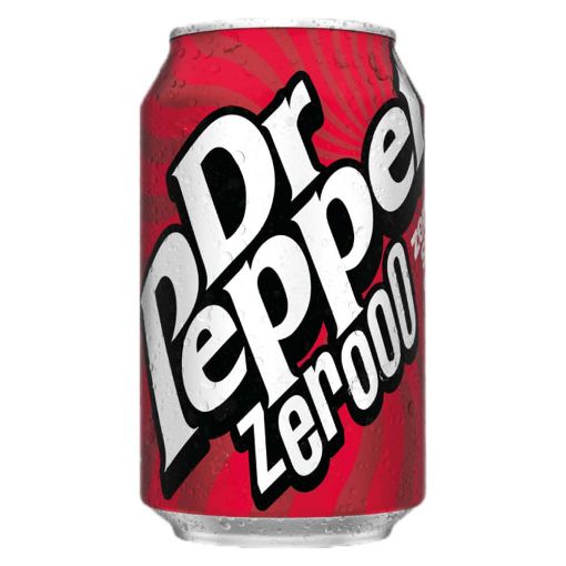 Picture of Dr Pepper Zero 330ml