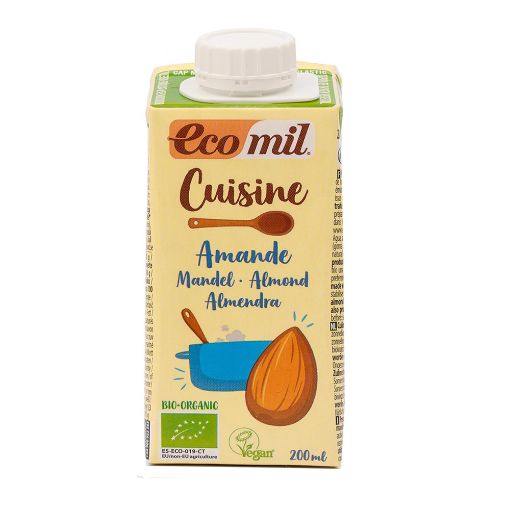 Picture of Ecomil Bio Cuisine (Cooking) Almond 200ml