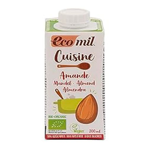 Picture of Ecomil Bio Cuisine (Cooking) Almond SF 200ml