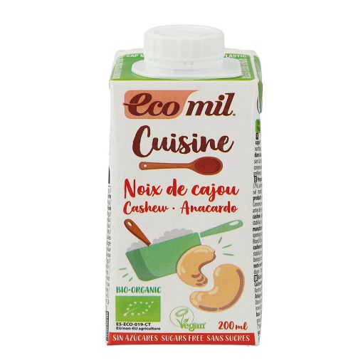 Picture of Ecomil Bio Cuisine (Cooking) Cashew SF 200ml