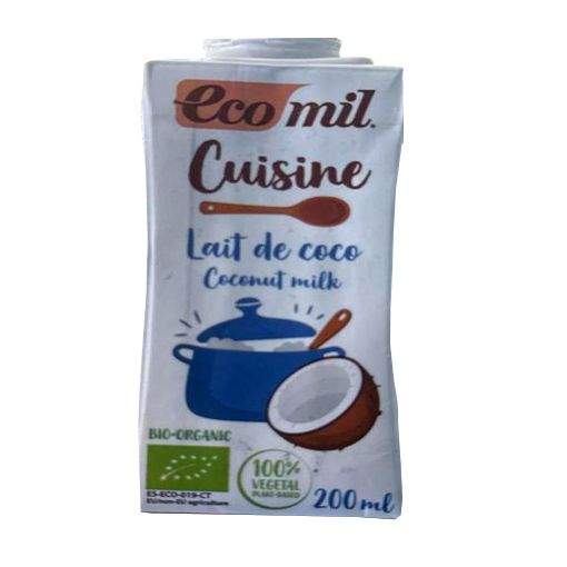 Picture of Ecomil Bio Cuisine (Cooking) Coconut 200ml
