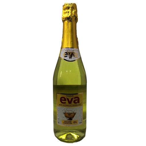 Picture of Eva Yellow Cocktail Non-Alcoholic Sparkling 750ml