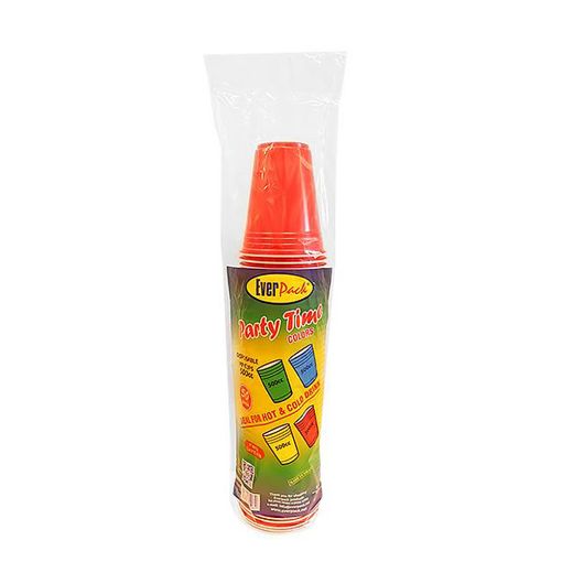 Picture of Everpack Plastic Cups 500cc Coloured