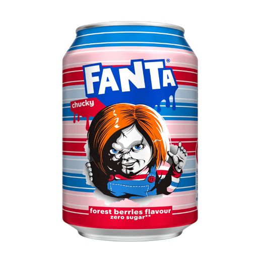 Picture of Fanta Chucky Forest Berries Zero Sugar 330ml