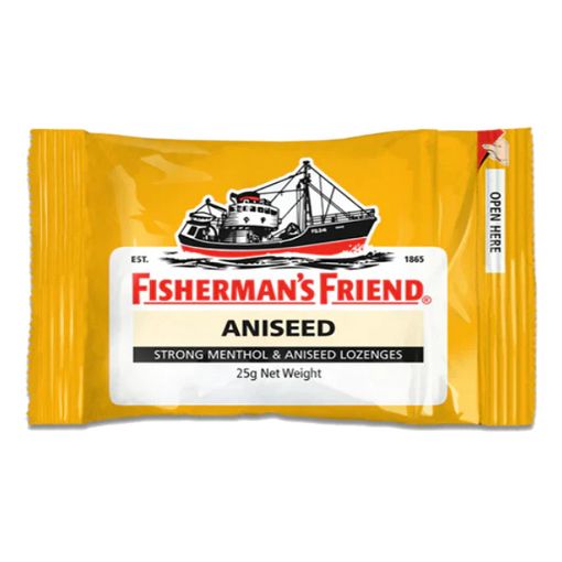Picture of Fishermans Friend Aniseed/Gold 25g