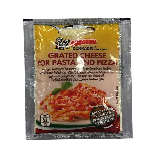 Picture of Forgrana Grated Cheese For Pasta&Pizza 40g
