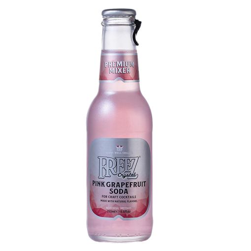 Picture of Freez Pink Grapefruit Soda 200ml
