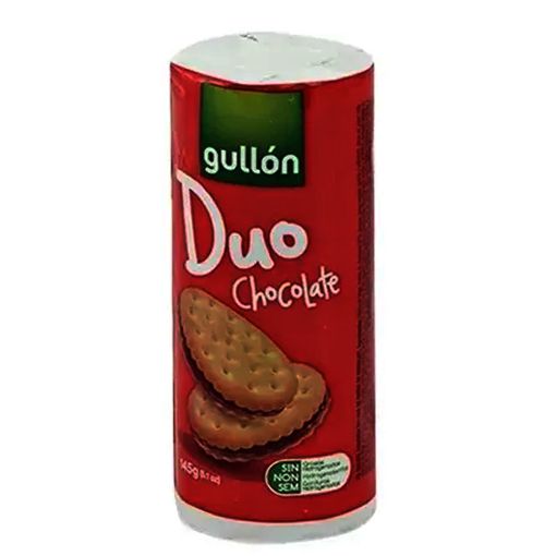 Picture of Gullon Duo Chocolate Sandwich 145g