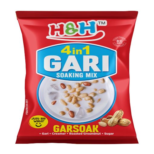 Picture of H&H 4 In 1 Gari Mix Garsoak 70g