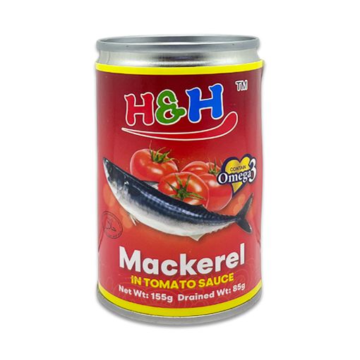 Picture of H&H Mackerel In Tomato Sauce 155g