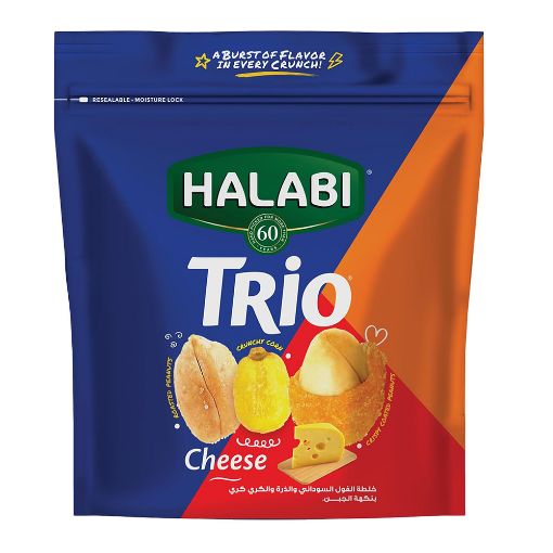 Picture of Halabi Trio Mix Cheese 150g