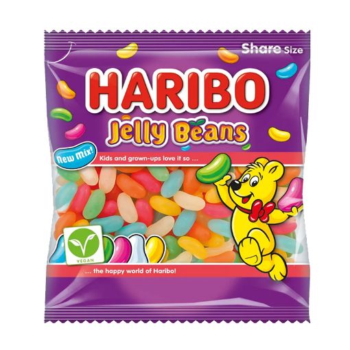 Picture of Haribo Jelly Beans 140g