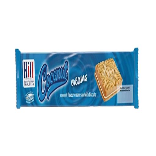 Picture of Hill Coconut Creams 150g