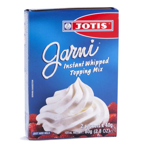 Picture of Jotis Inst.Whipped Topping Mix Vanilla 80g