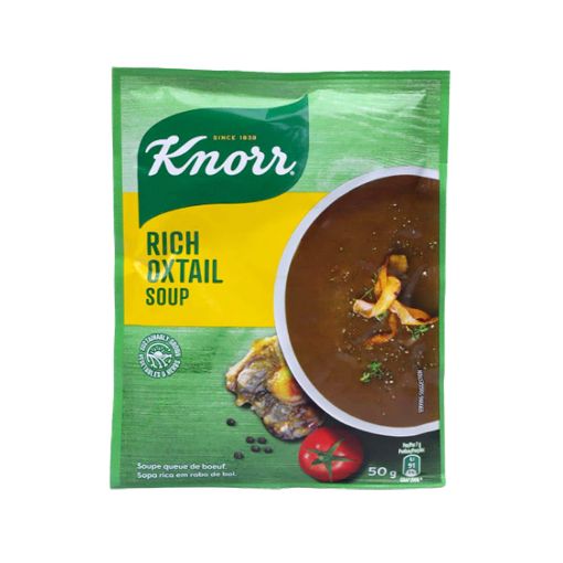 Picture of Knorr Rich Oxtail Soup 50g